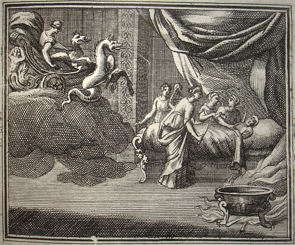  'quid facitis, gnatae?'